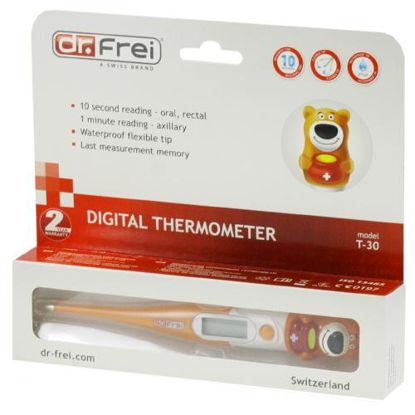 Світлина Термометр медичний електронний Dr. Frei T-30